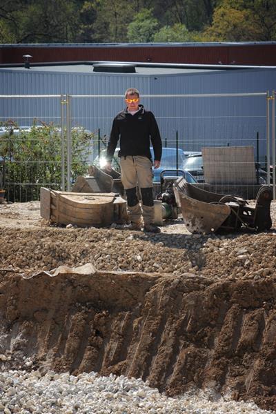 Suivi de chantier SCCV Le Plan Morget (du 10 au 30 avril 2017)
